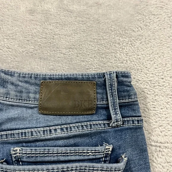 Bke Jeans Mens 32x30 (fits 30x28) Mason Tapered Faded Southwestern Y2K Low‎ Rise